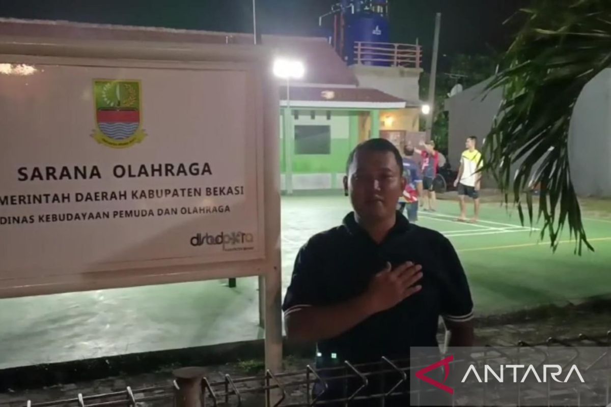 Pemkab Bekasi bangun 376 sarana olahraga untuk majukan prestasi daerah