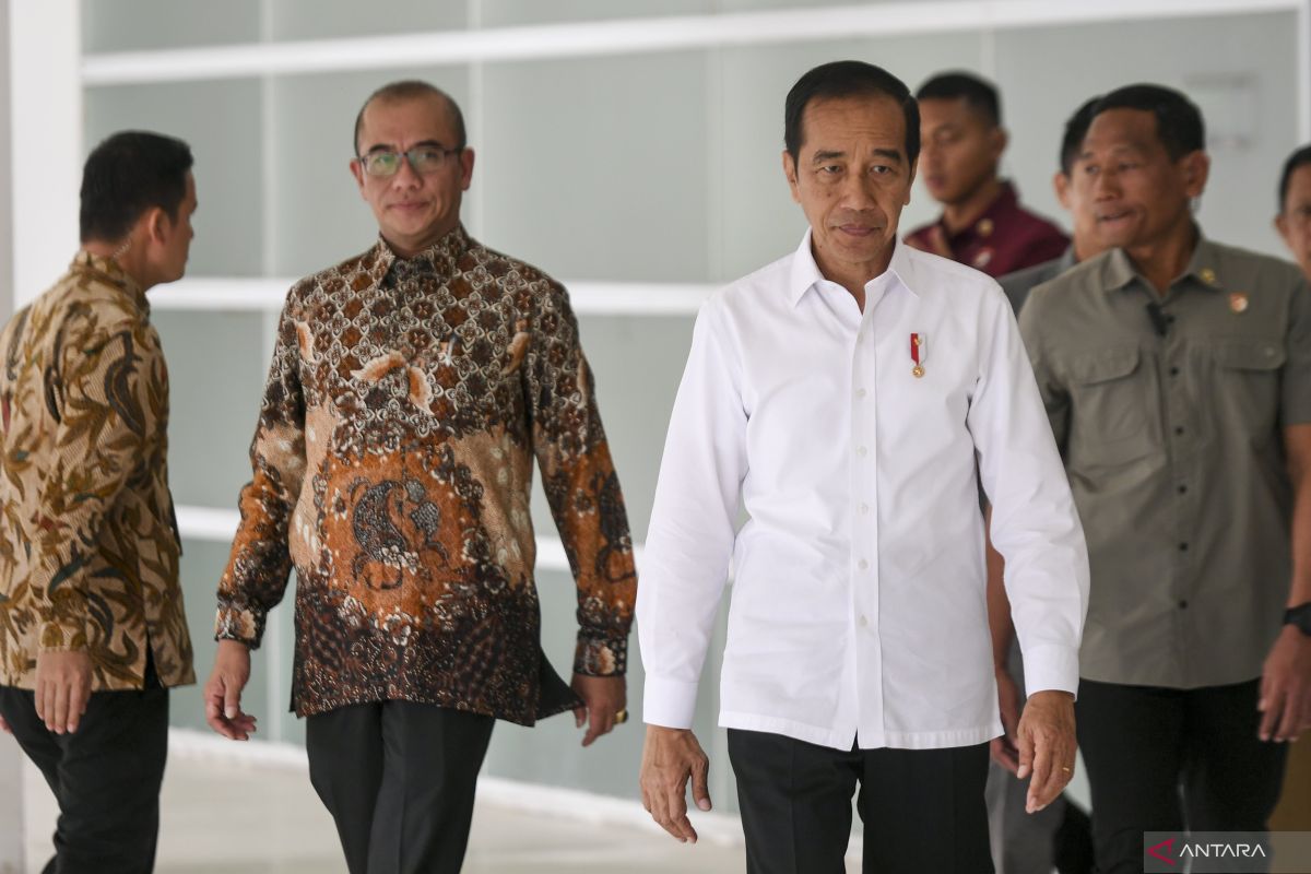 Presiden Jokowi upayakan pencairan tunjangan kinerja KPU rampung Januari 2024