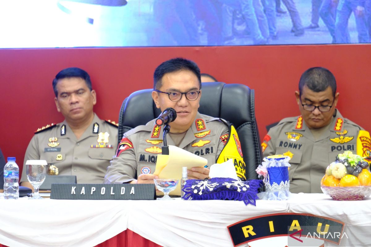 1 ton sabu dan puluhan ribu narkoba berbagai jenis disita Polda Riau selama 2023