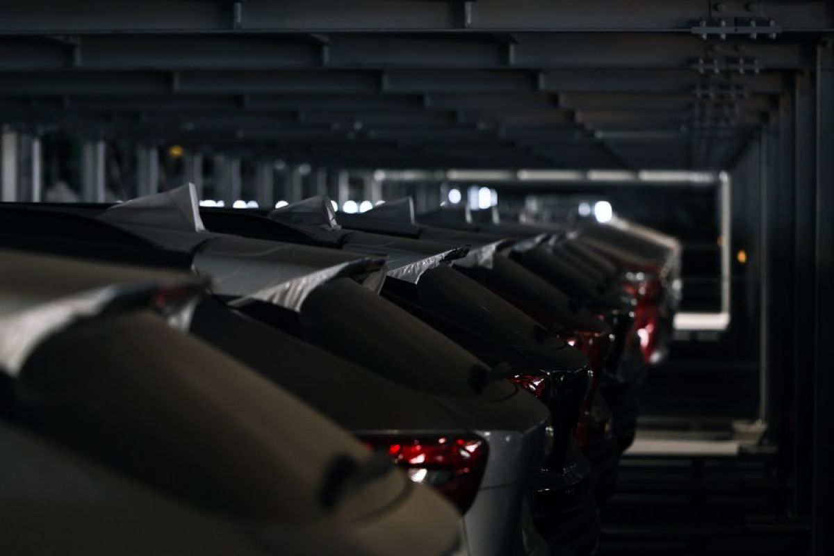 Garasi stereo pintar untuk kendaraan komersial beroperasi di Shandong