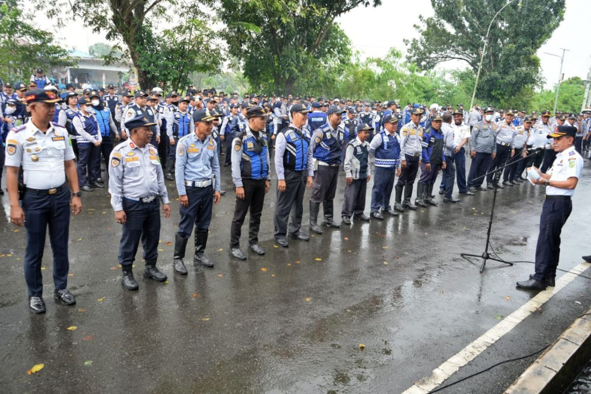 Dishub Medan kerahkan 1.125 personel saat malam pergantian tahun