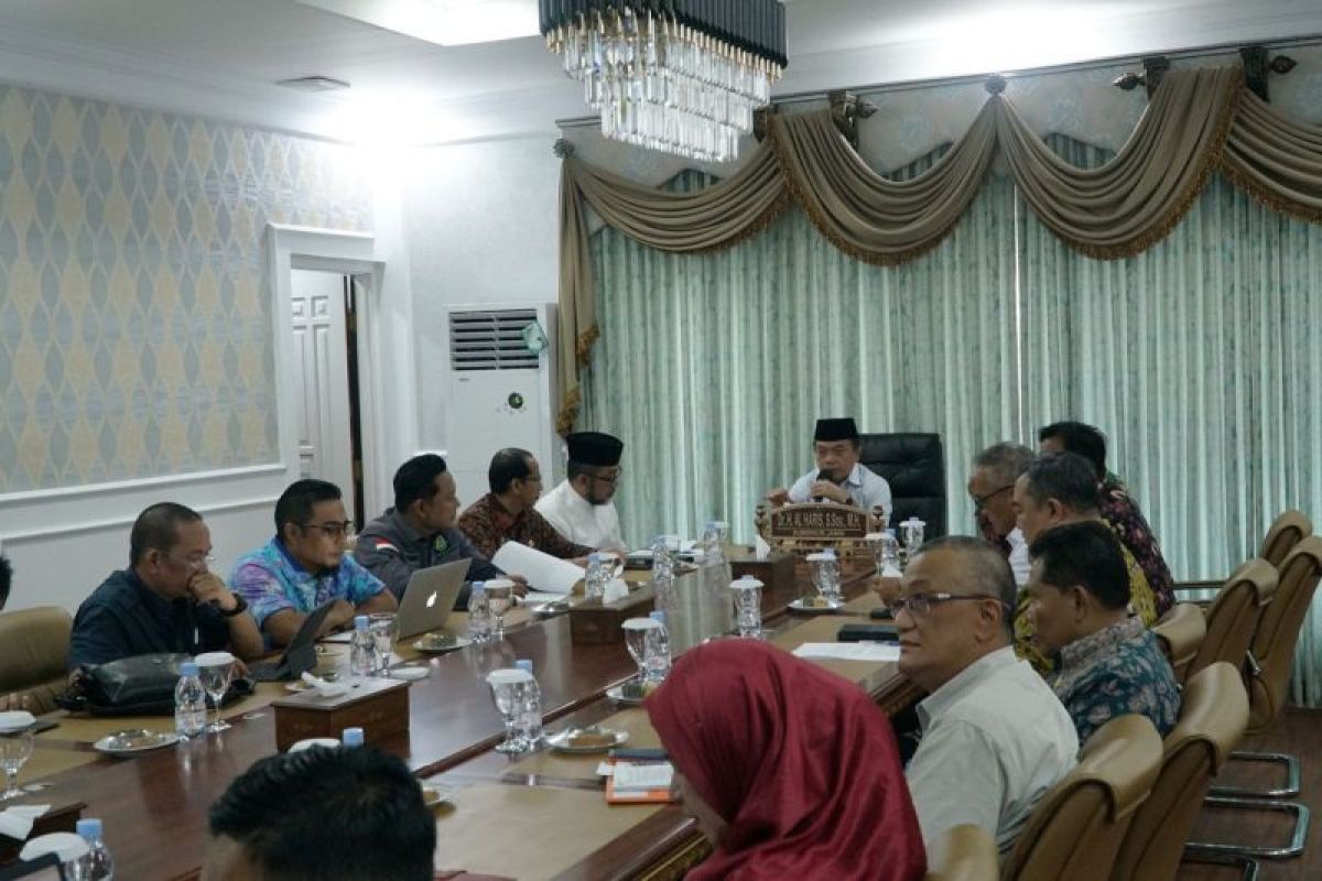 Gubernur Jambi dorong percepatan pembangunan jalan batubara