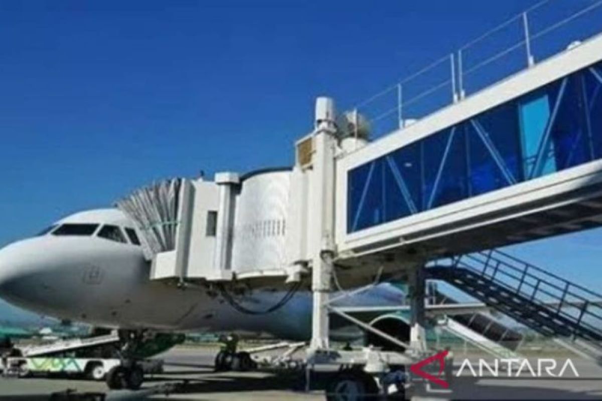 Bandara APT Pranoto catat kenaikan penumpang 32 persen