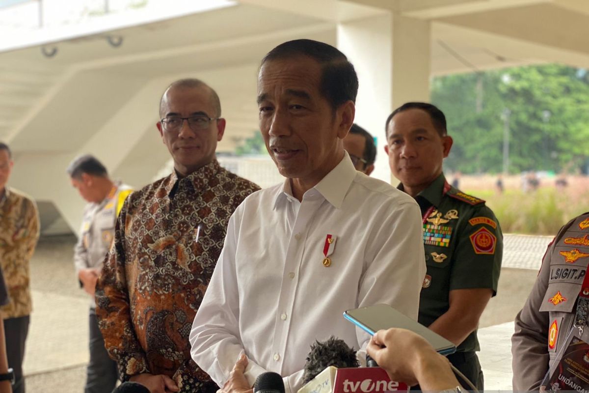 Jokowi minta penguatan audit fasilitas "smelter" guna cegah kebakaran