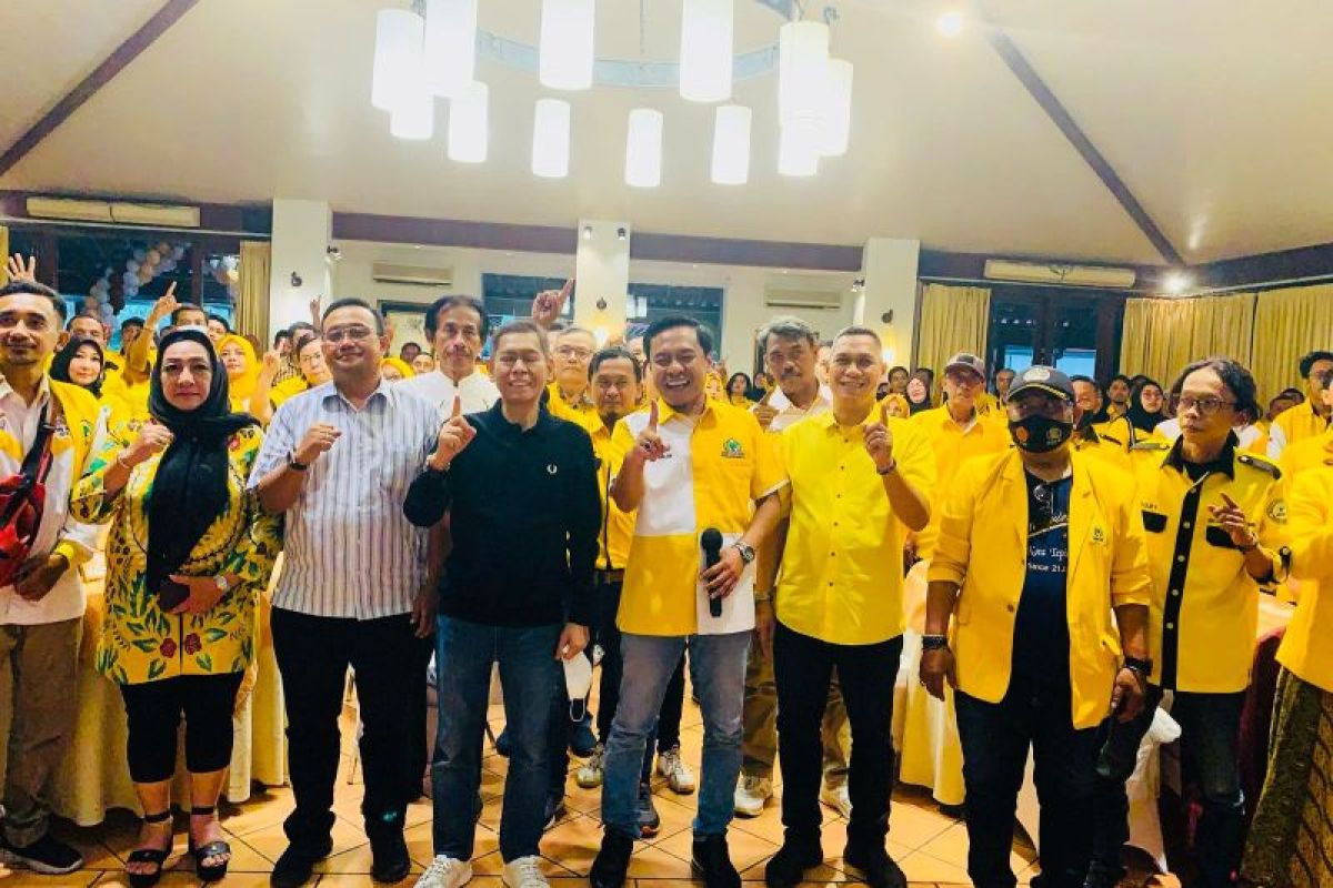 DPP Golkar: Kader di Surabaya gerilya sosialisasi program makan siang Prabowo-Gibran