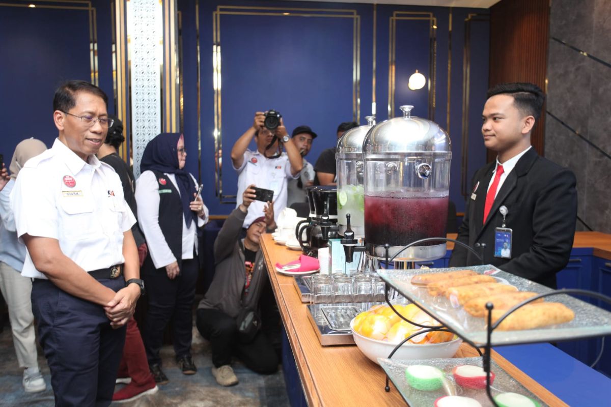 KAI hadirkan Luxury Lounge di Stasiun Gubeng