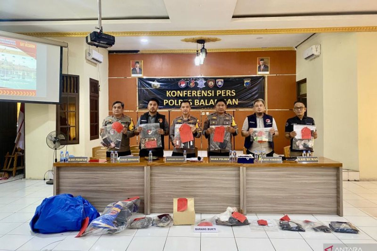 Polres Balangan rampungkan 76 perkara pada 2023