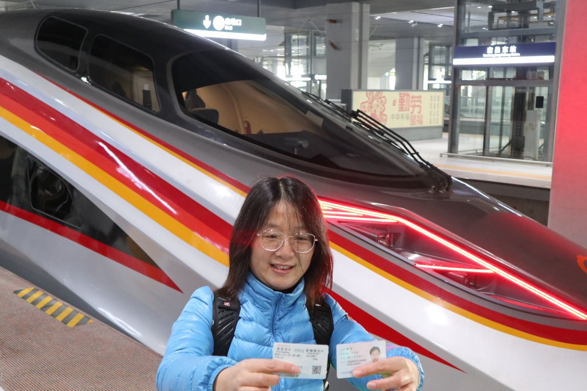 Wisata di China dilayani kereta cepat