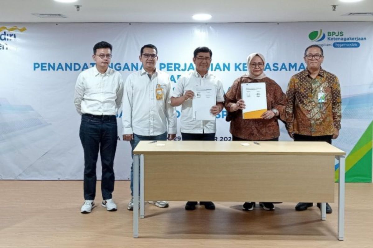 Bank Mandiri Taspen dan BPJS Ketenagakerjaan kolaborasi dalam meningkatkan kesejahteraan purnabakti