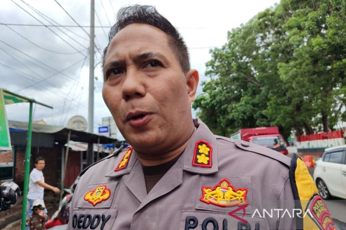 Polresta siagakan 40 personel di sekitar kawasan pantai Bengkulu