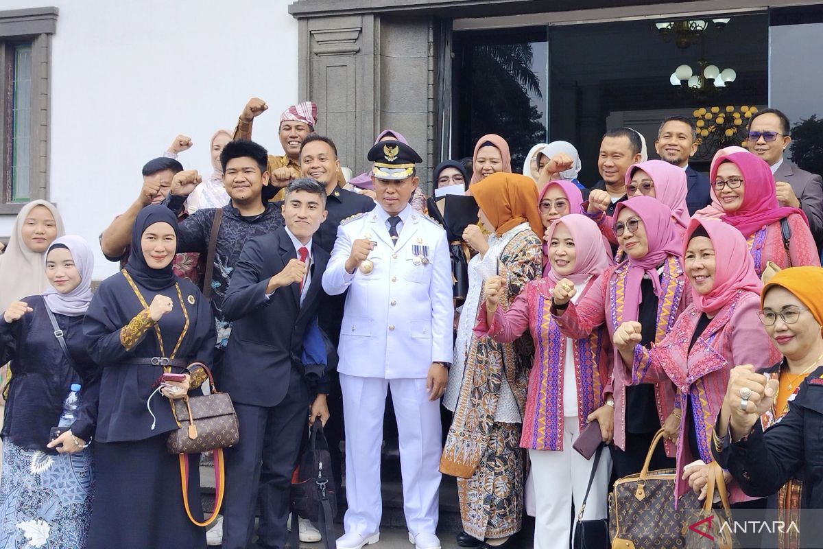 Asmawa Tosepu dilantik jadi pj bupati Bogor