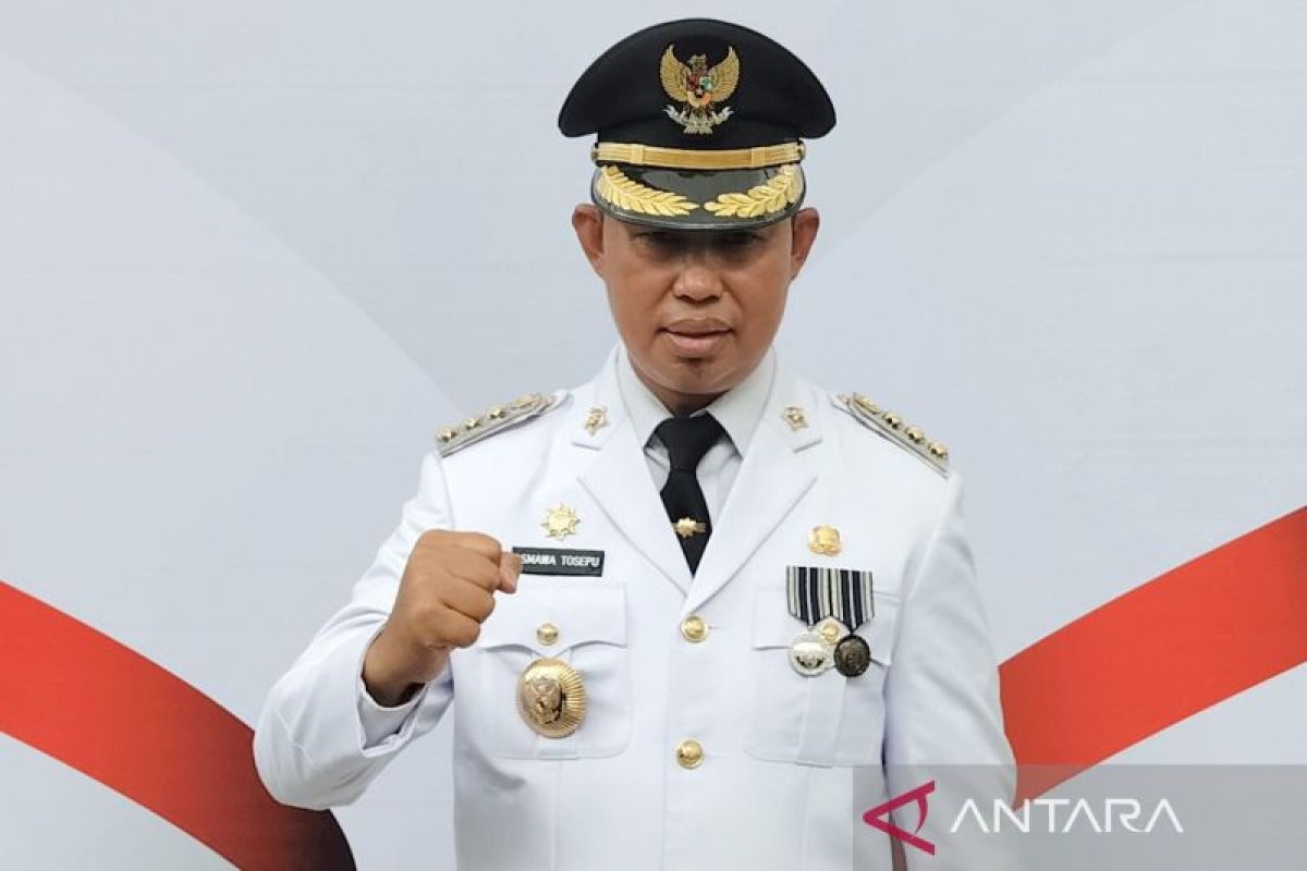 Mantan Kabag Ortal Minsel Asmawa Tosepu dilantik Pj Bupati Bogor