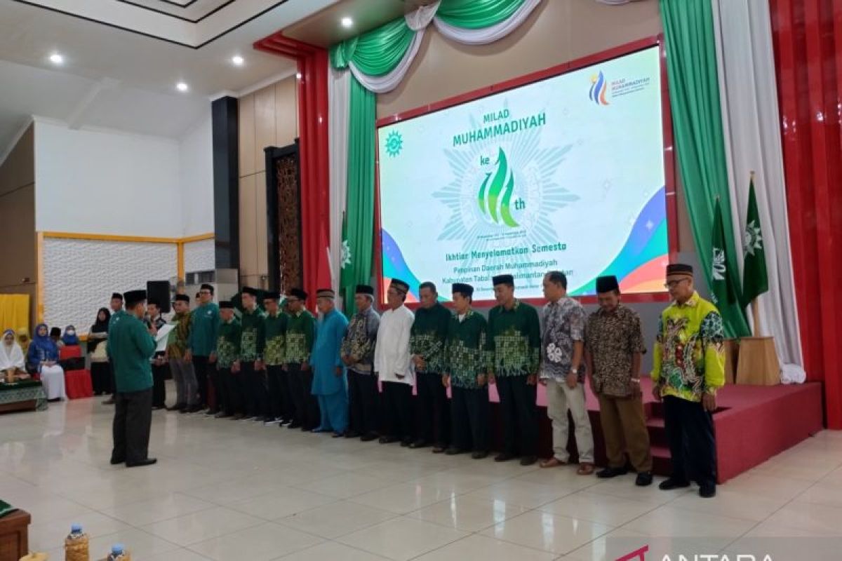 Bupati Tabalong: Muhammadiyah berkontribusi percepat bangun daerah