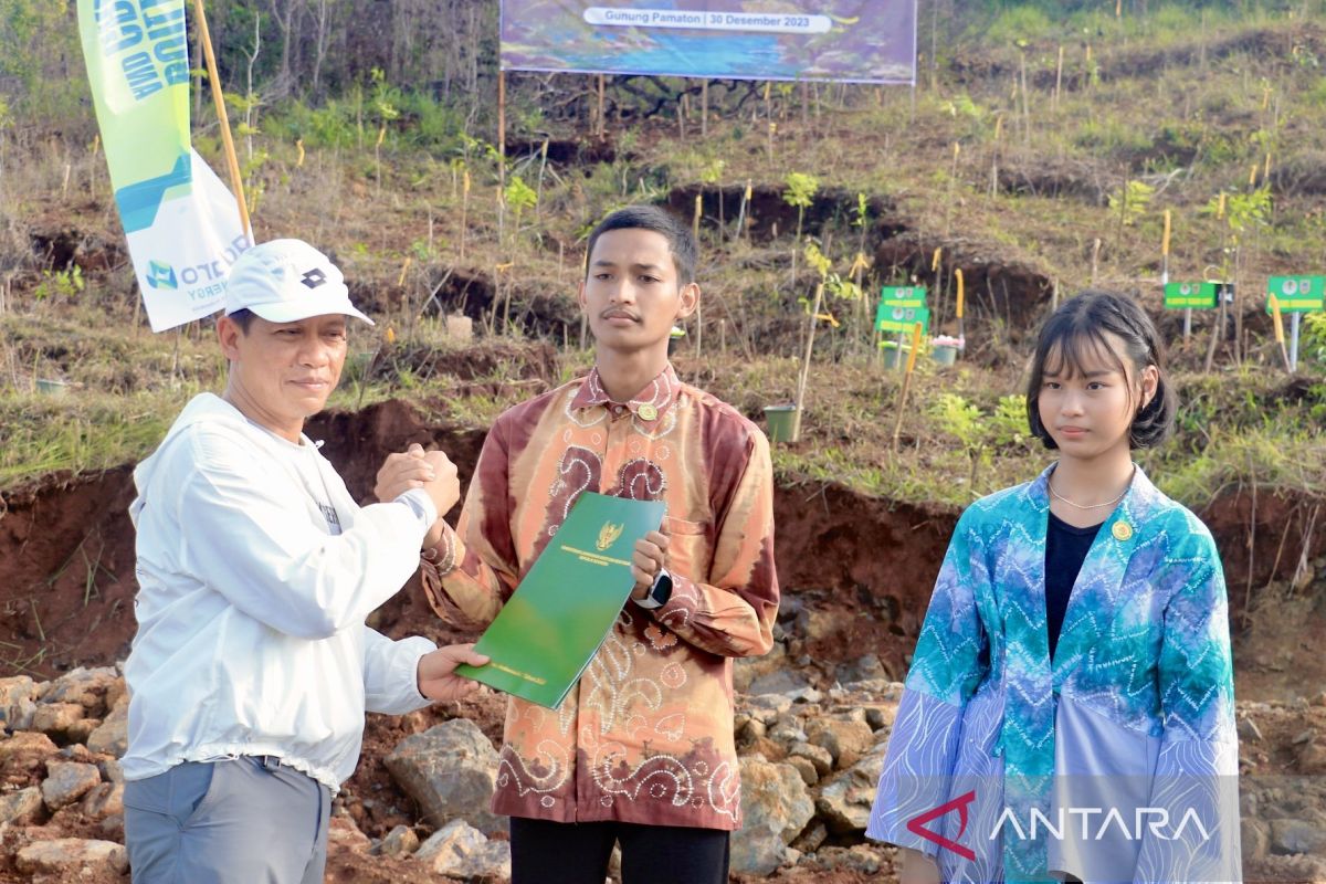 KLHK membina 1.994 pelajar lestarikan lingkungan hidup dan hutan