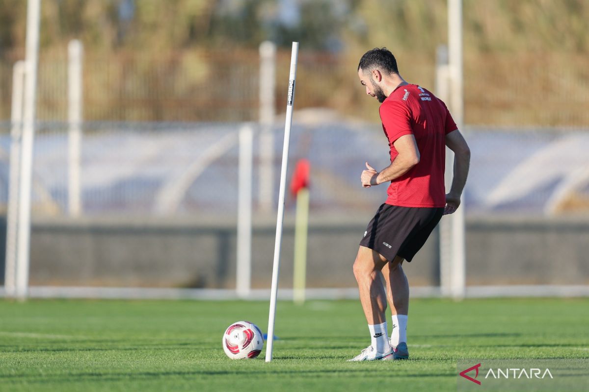 Jordi Amat optimis timnas terbang di Piala Asia meski berstatus underdog