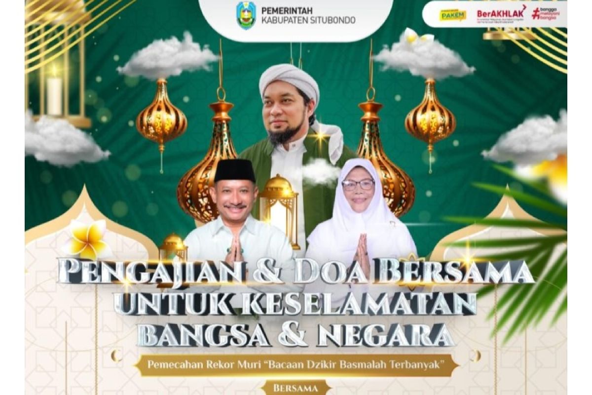 Malam tahun baru, Pemkab Situbondo doa bersama untuk keselamatan bangsa