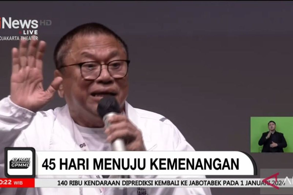 OSO: Presiden harus lebih tinggi badannya dari capres lainnya 