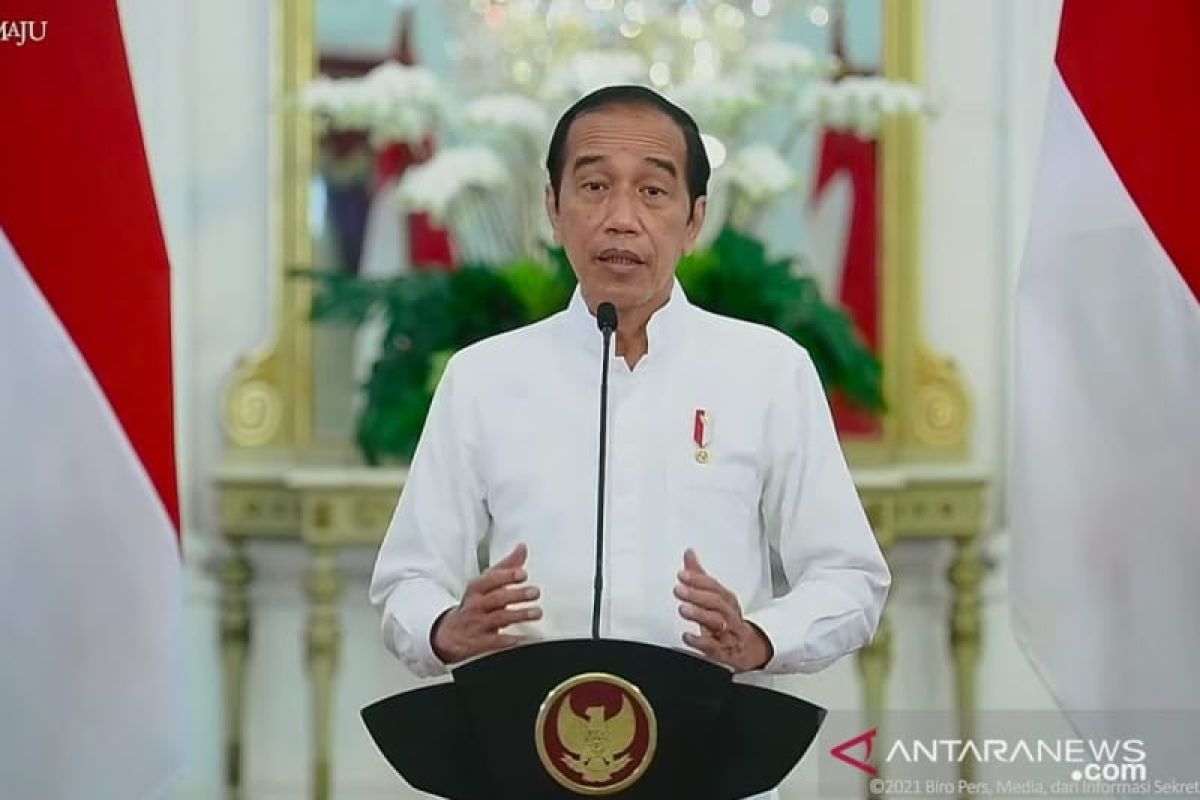 Presiden Jokowi tanda tangani UU ITE hasil revisi ke-2