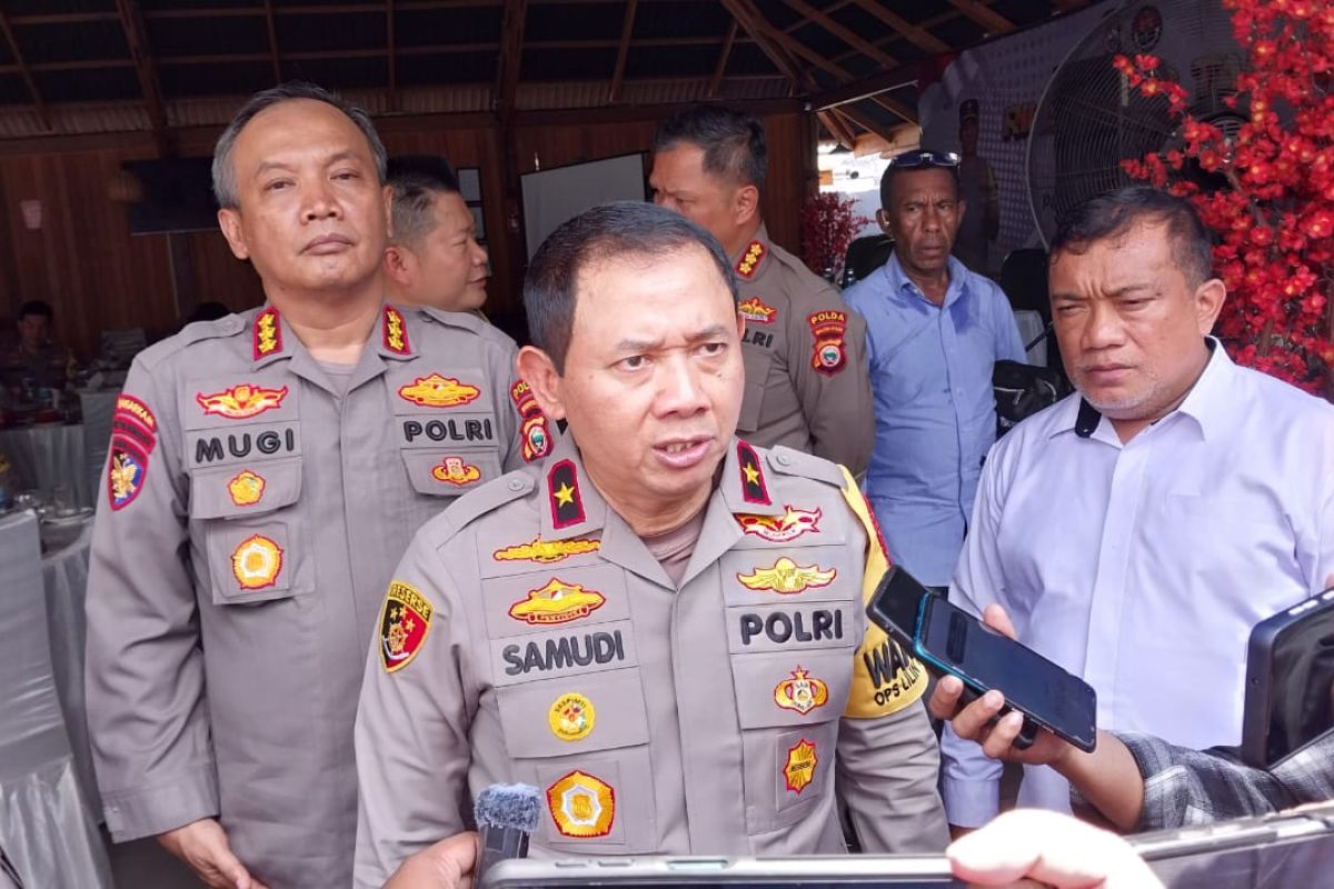 20 anggota Polda Malut dipecat dengan tidak hormat