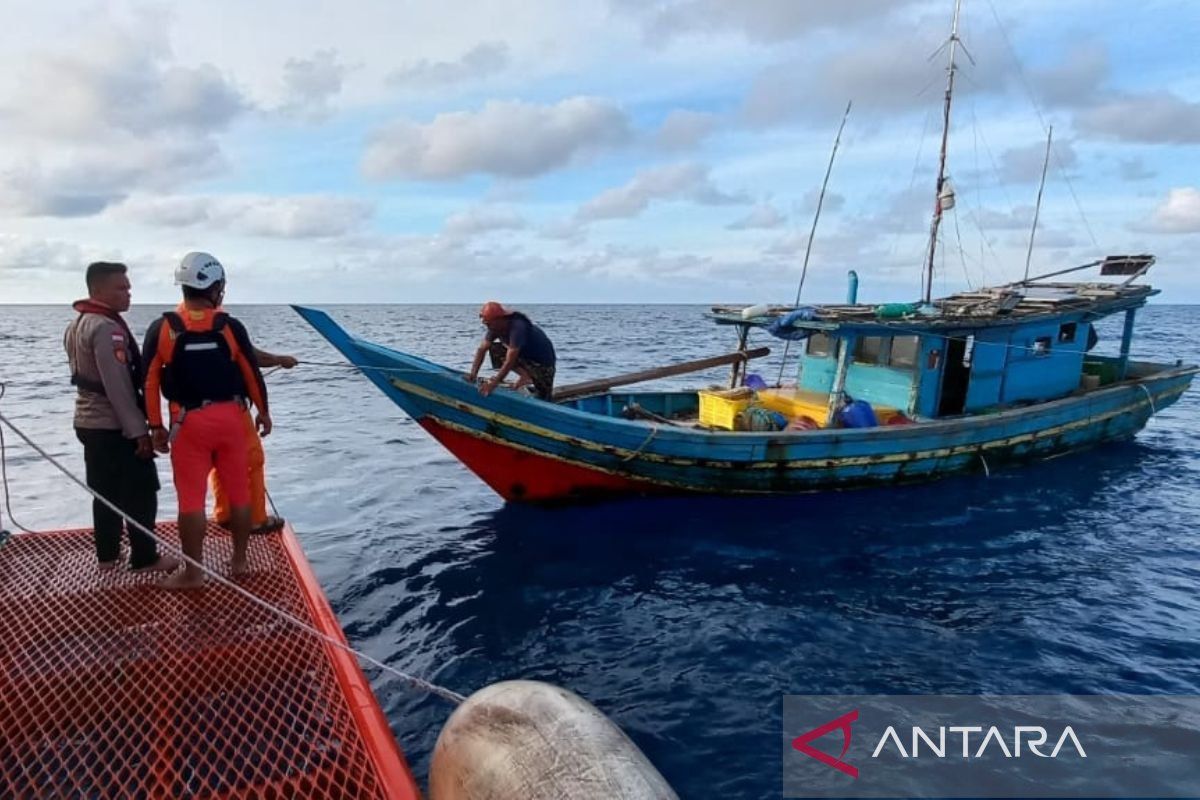 Laka laut dominasi operasi SAR Basarnas Natuna sepanjang 2023