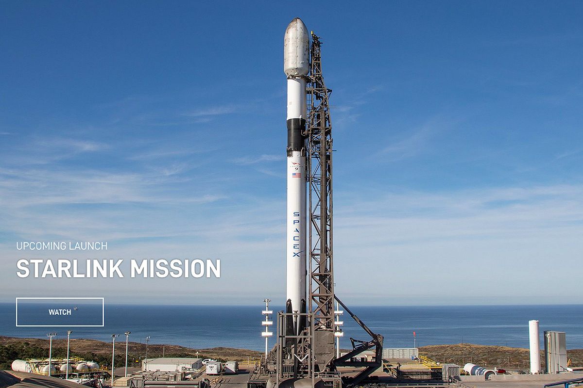 SpaceX sedang membangun jaringan satelit mata-mata untuk intelijen AS