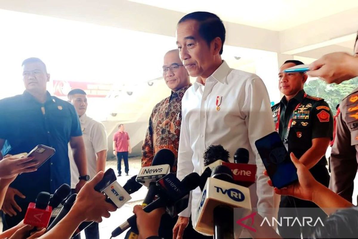 80,8 persen publik puas terhadap kinerja Jokowi