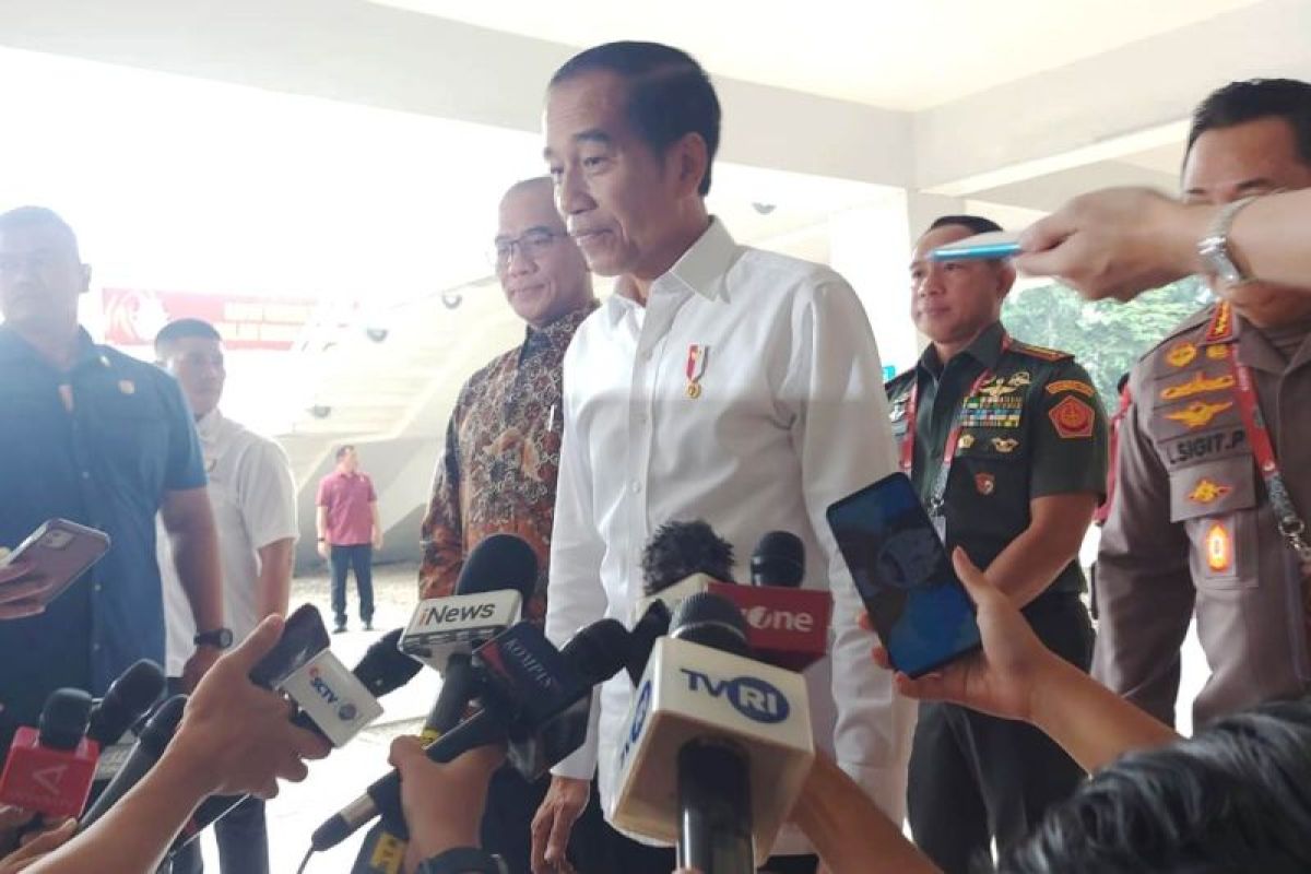 Jokowi klarifikasi surat suara di Taipei karena kendala Kantor Pos