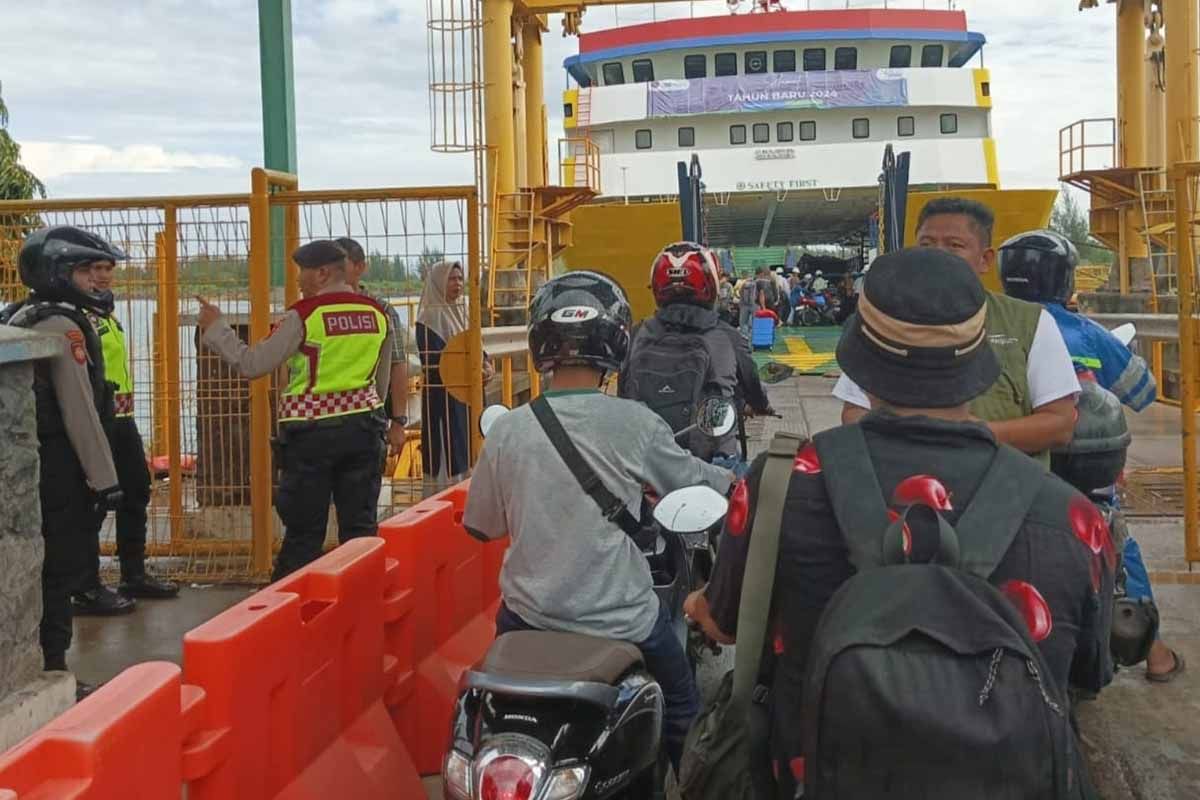 Polisi maksimalkan pengamanan Pelabuhan Ulee Lheue Banda Aceh