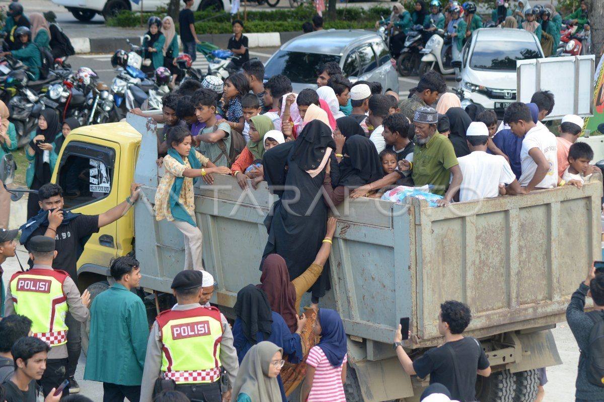 Din Syamsuddin pesan jadilah Kaum Ansar bagi pengungsi Rohingya