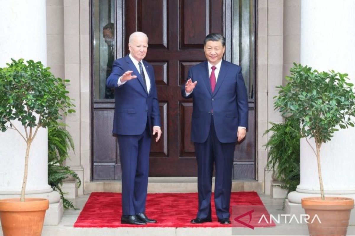 Presiden AS-China bahas kemajuan KTT Woodside hingga kecerdasan buatan
