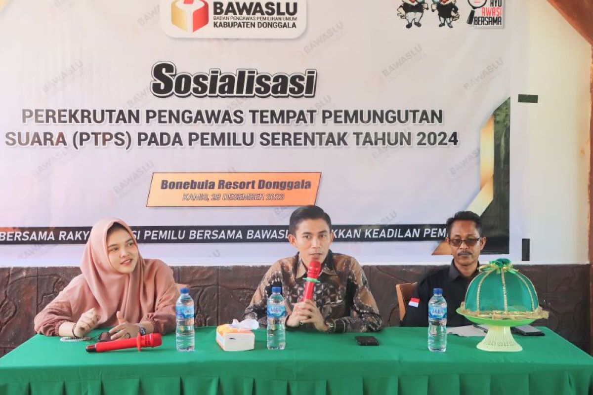 Bawaslu Kabupaten Donggala segera rekrut pengawas TPS