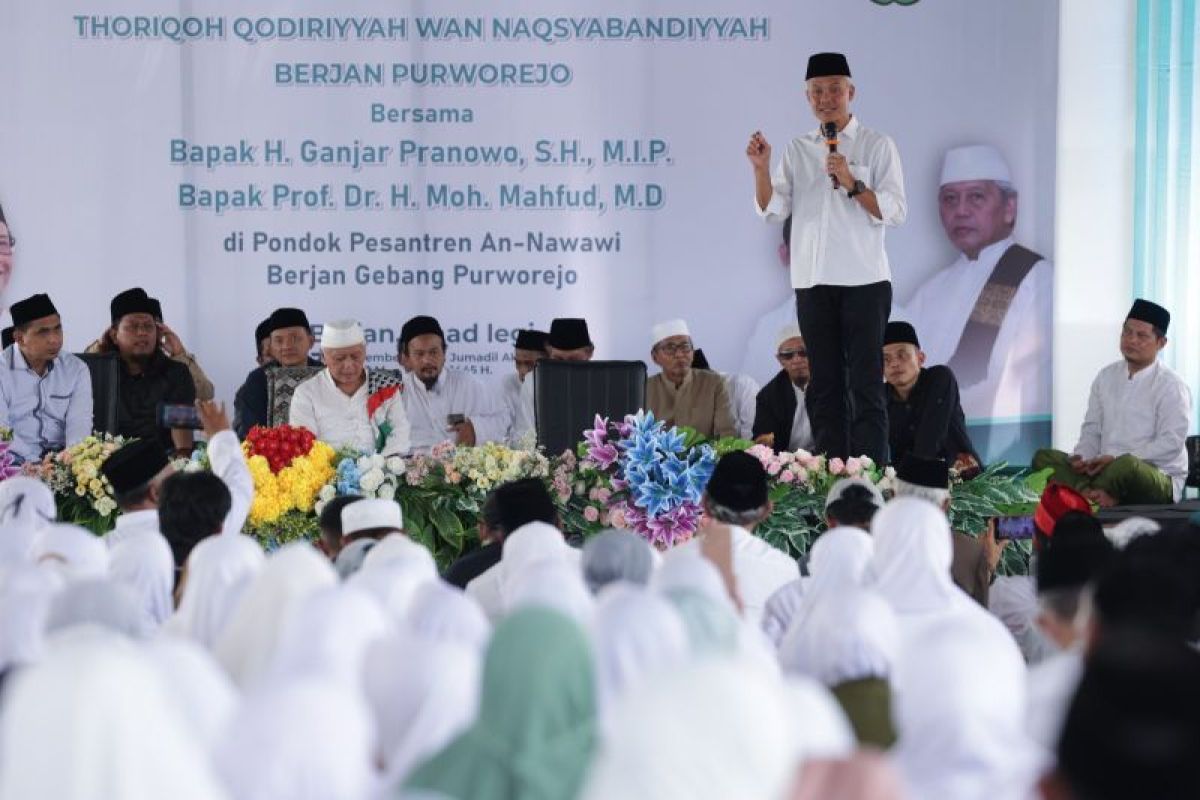Kampanye pilpres, Ganjar siap anggarkan Rp4 triliun insentif guru agama se-Indonesia