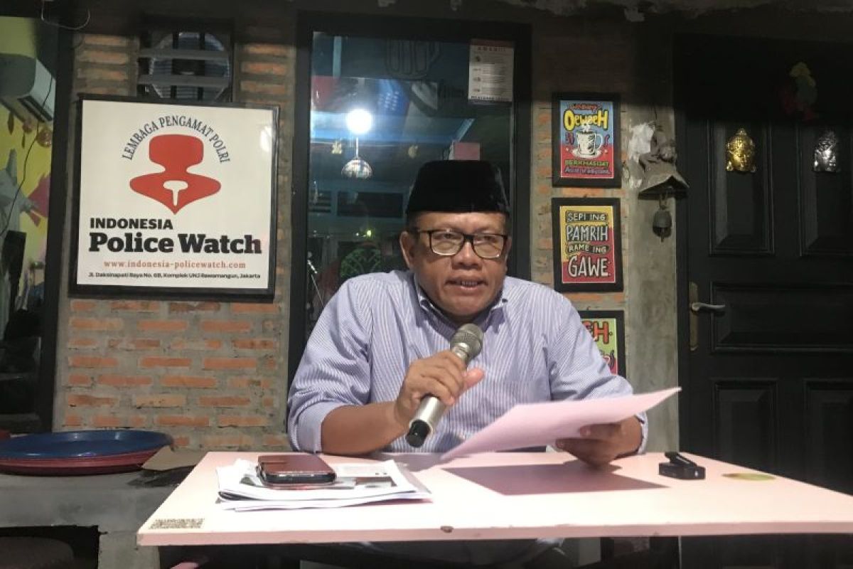 IPW bilang penyidikan kasus Aiman Witjaksono tak tepat