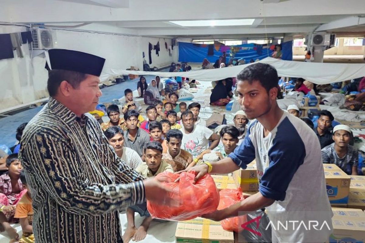 Ulama berharap Presiden Jokowi selesaikan masalah Rohingya di Aceh