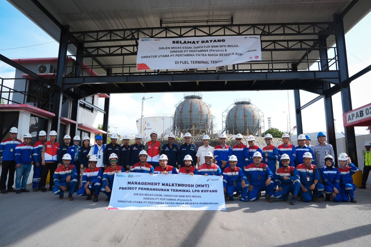 Kementerian ESDM-Pertamina memastikan keandalan pasokan energi di NTT