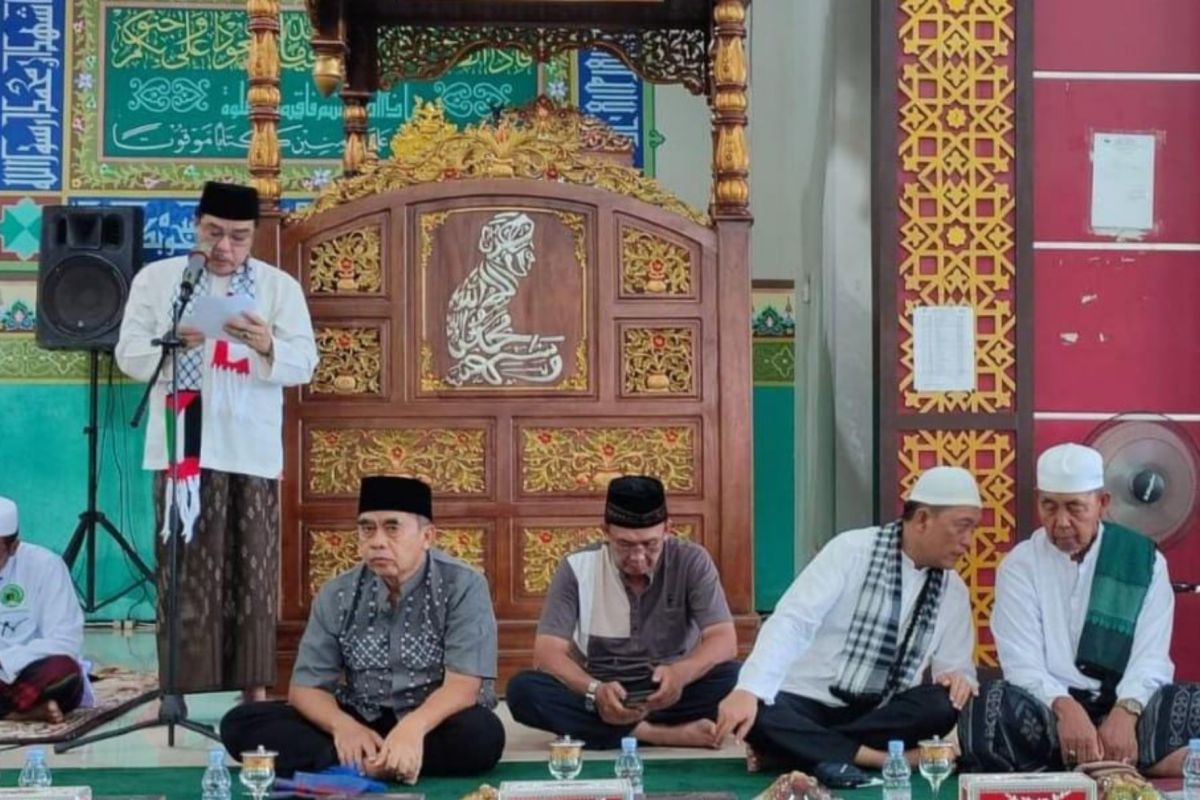 Kabupaten Merangin tutup tahun 2023 dengan selawat dan zikir bersama