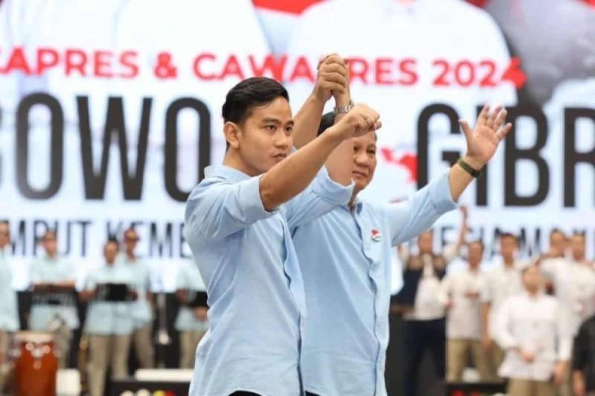 Capres Prabowo kosongkan jadwal dan Gibran kampanye di Sragen di awal tahun 2024