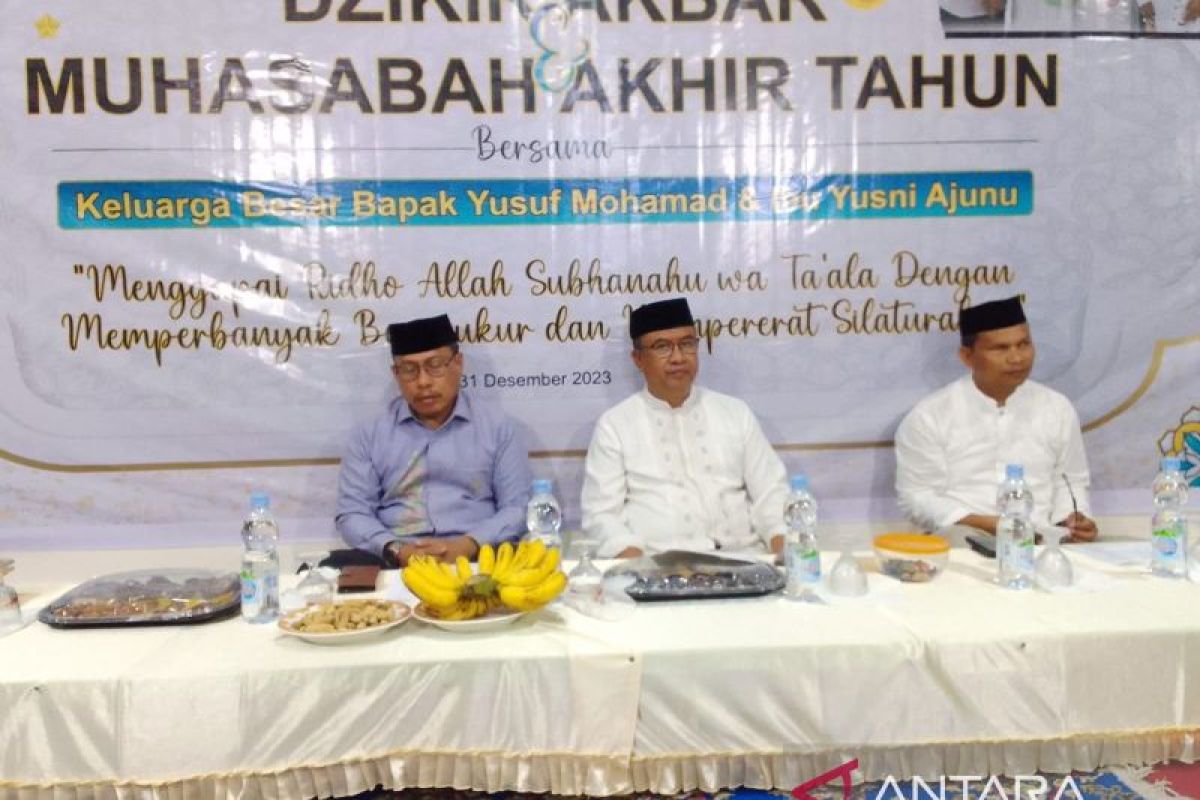 Bupati Gorontalo Utara imbau warga gelar doa bersama malam pergantian tahun