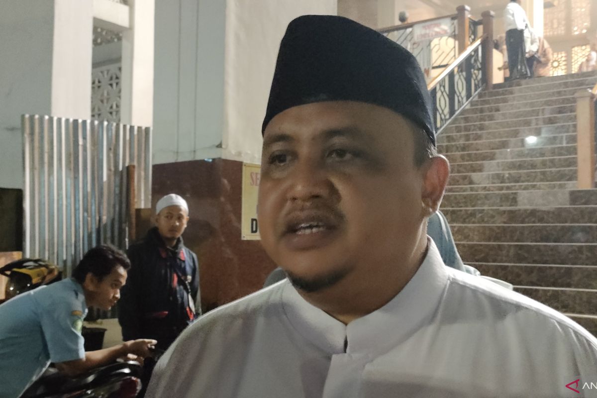 DPRD Bogor apresiasi Bima Arya bangun ulang masjid agung megah