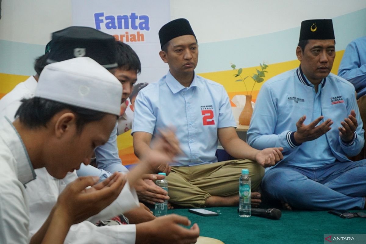 TKN Fanta doa bersama untuk kemenangan Prabowo dalam satu putaran