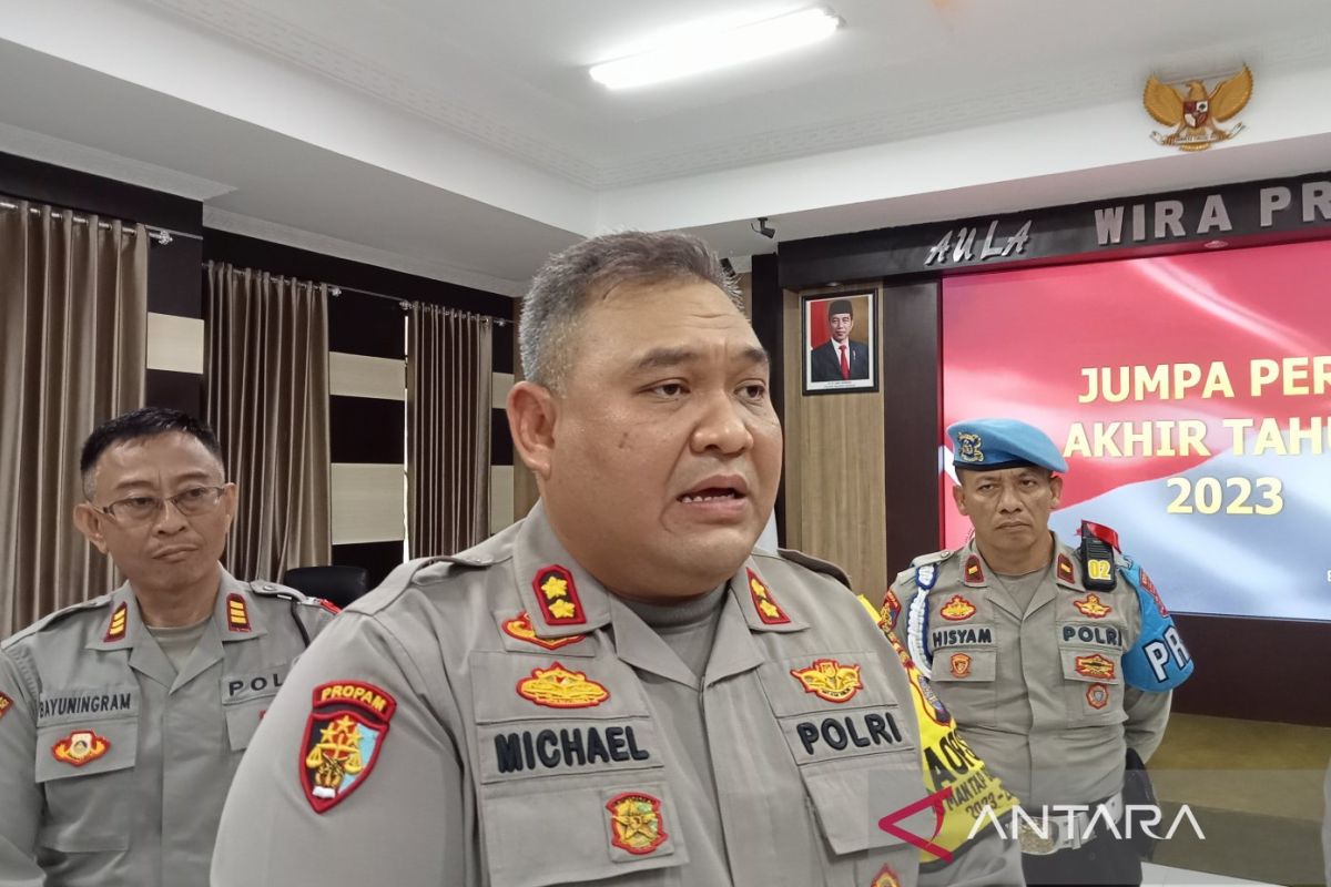 Polres Bantul terjunkan ratusan personel amankan malam tahun baru