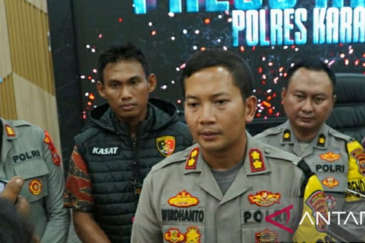 Polres Karawang ungkap empat kasus tindak pidana perdagangan orang selama 2023
