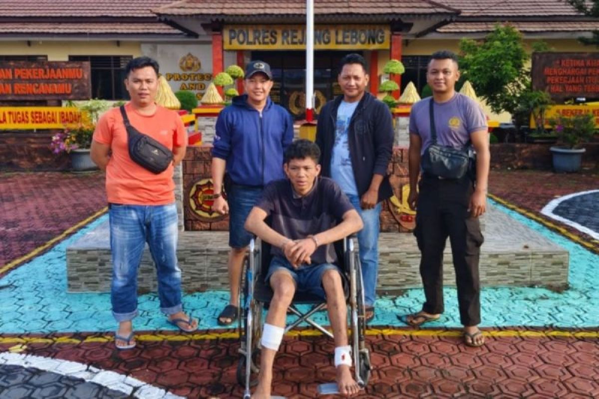 Polisi tangkap pelaku begal Jalan Lintas Bengkulu-Sumsel
