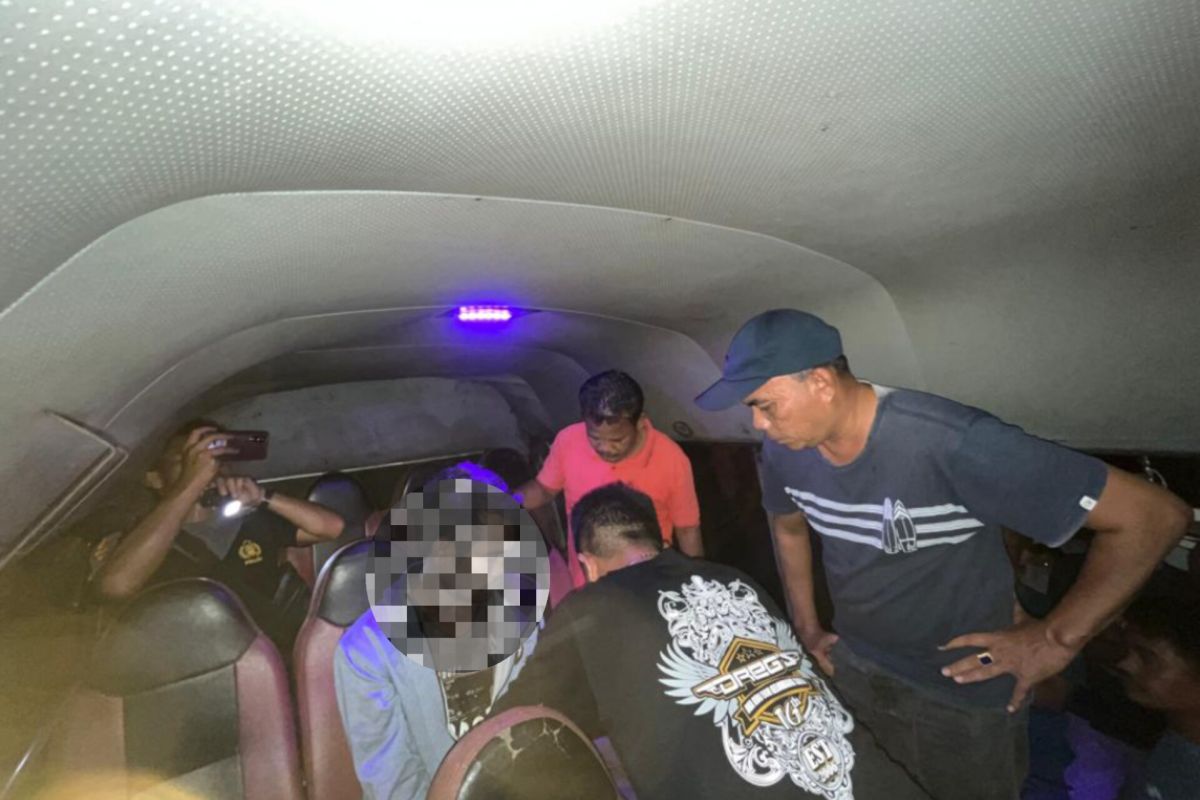 Polres Agam tangkap warga Pasaman Barat bawa narkotika