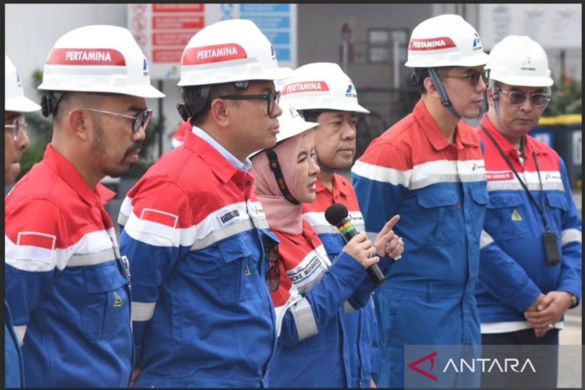 Wamen BUMN apresiasi Pertamina jaga kelancaran distribusi energi