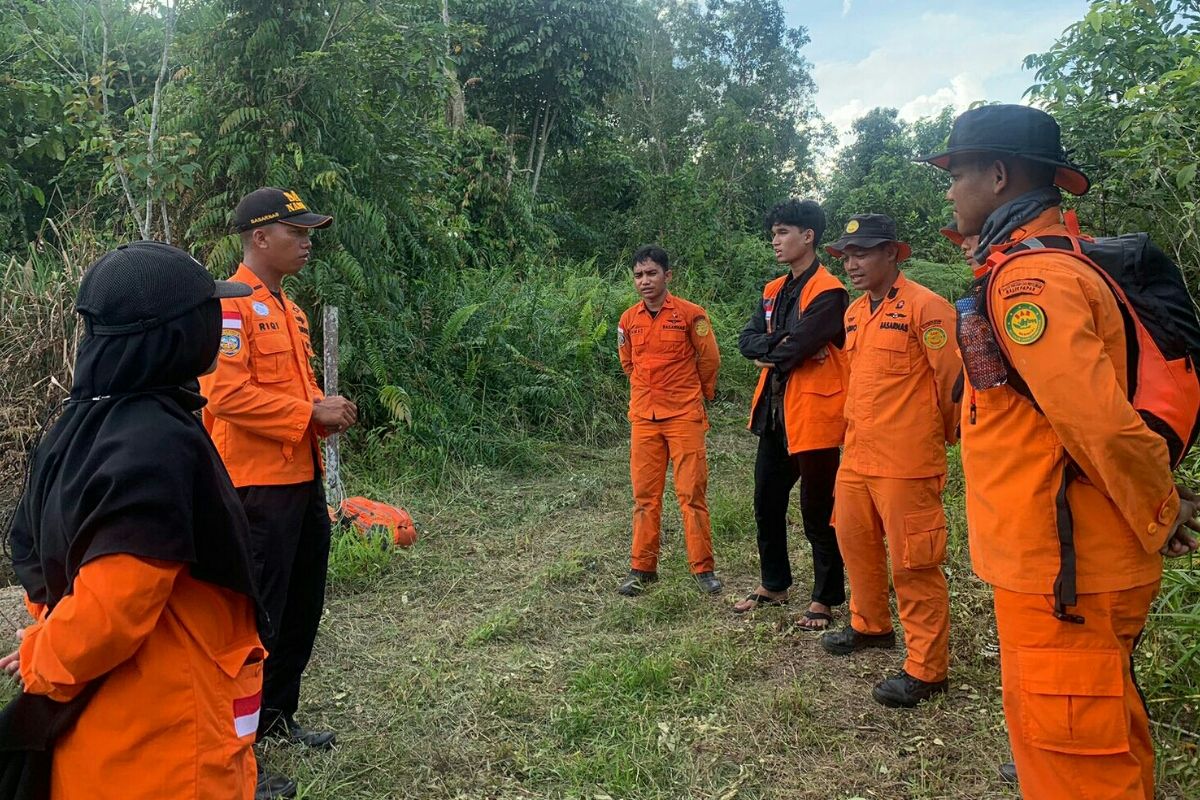 Tim SAR kembali cari warga hilang  di Kutai Kartanegara
