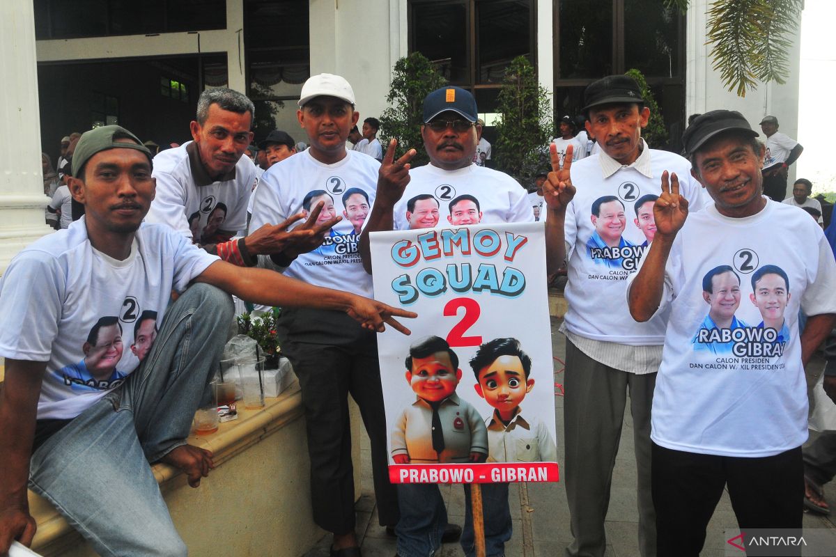 Info kampanye: Gibran ke Sragen saat Prabowo kosongkan kegiatan