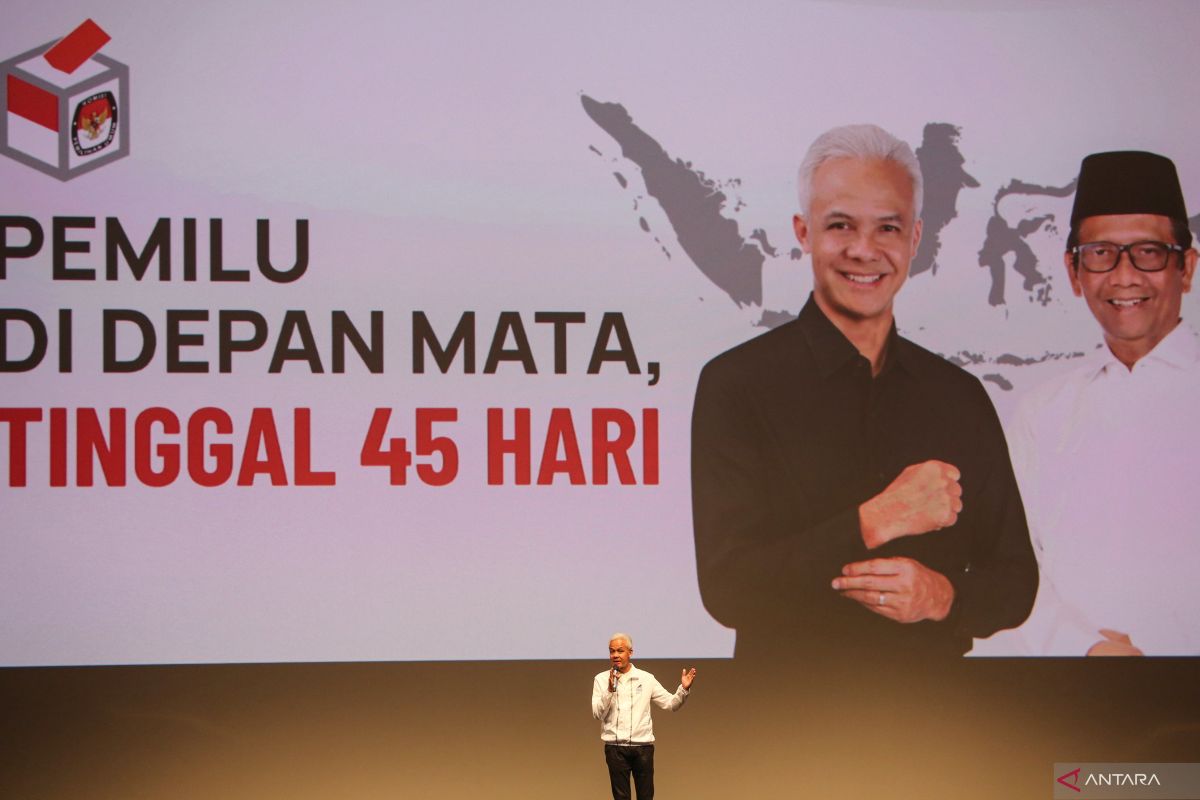 Hari ke-34 kampanye, Ganjar ke Jateng dan Mahfud di Jakarta