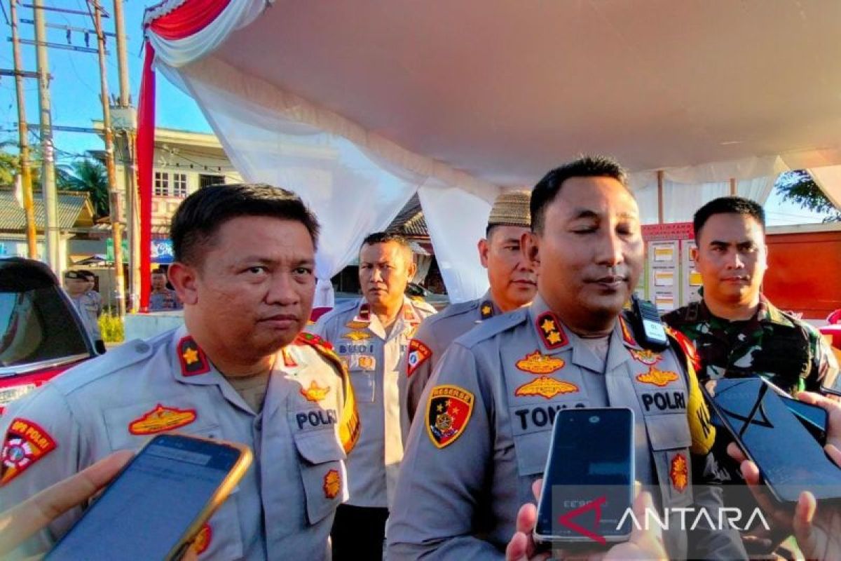 Polres Bangka Selatan rilis dua kasus menonjol pada 2023