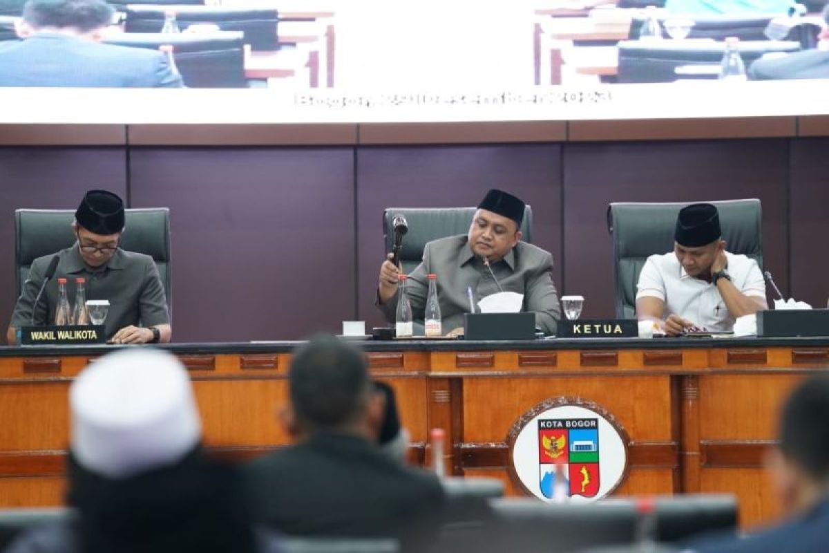 Tutup masa sidang kesatu 2023, berikut laporan pimpinan DPRD Kota Bogor